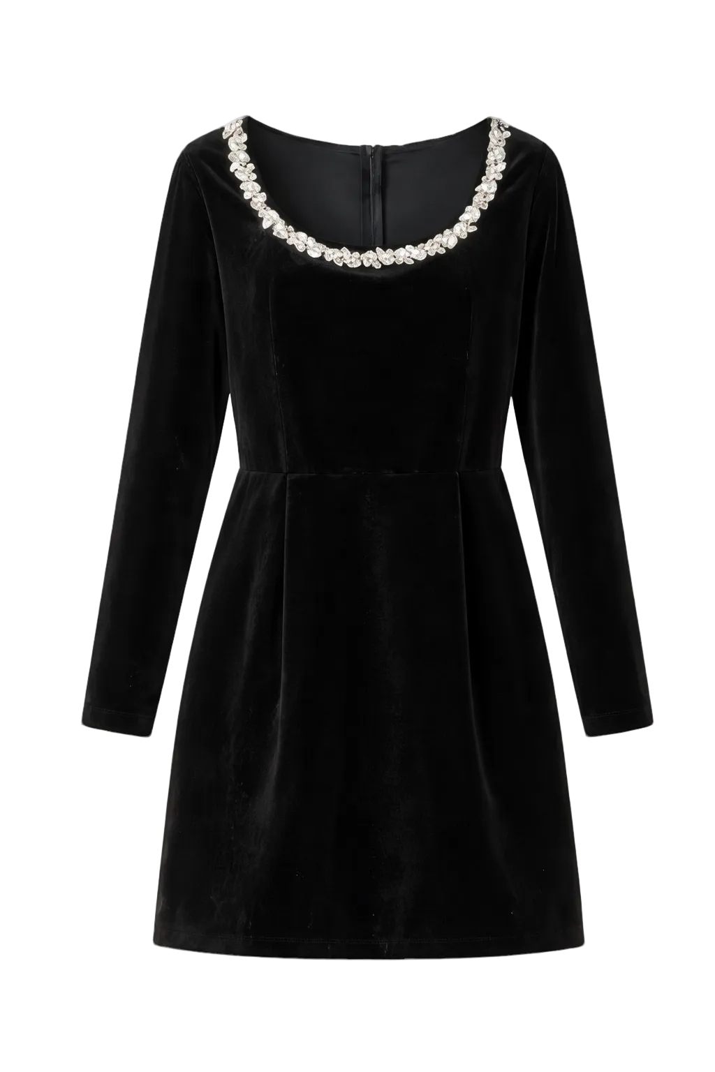 Vestments Floral Rhinestone Dress