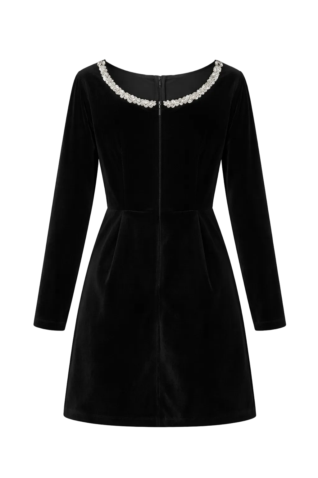 Vestments Floral Rhinestone Dress