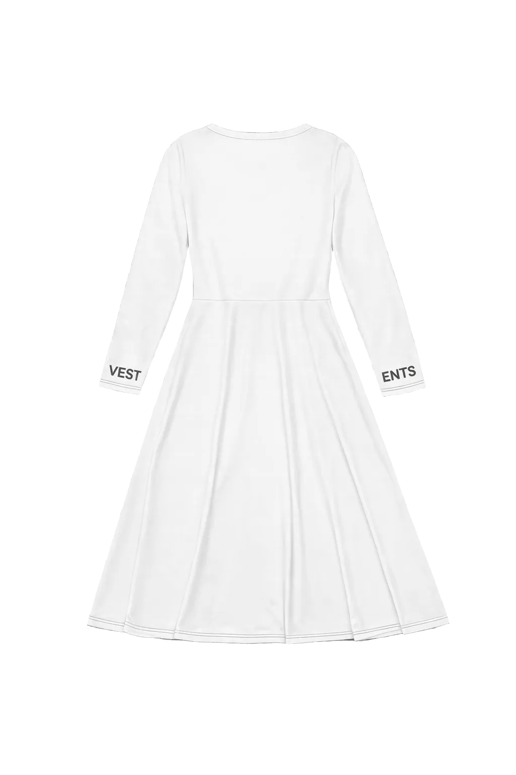 Vestments Long Sleeve Midi Dress