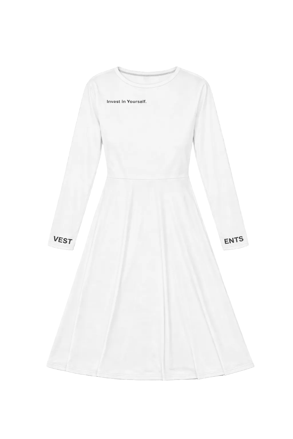 Vestments Long Sleeve Midi Dress