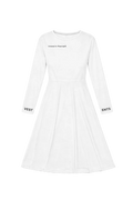 Vestments Long Sleeve Midi Dress
