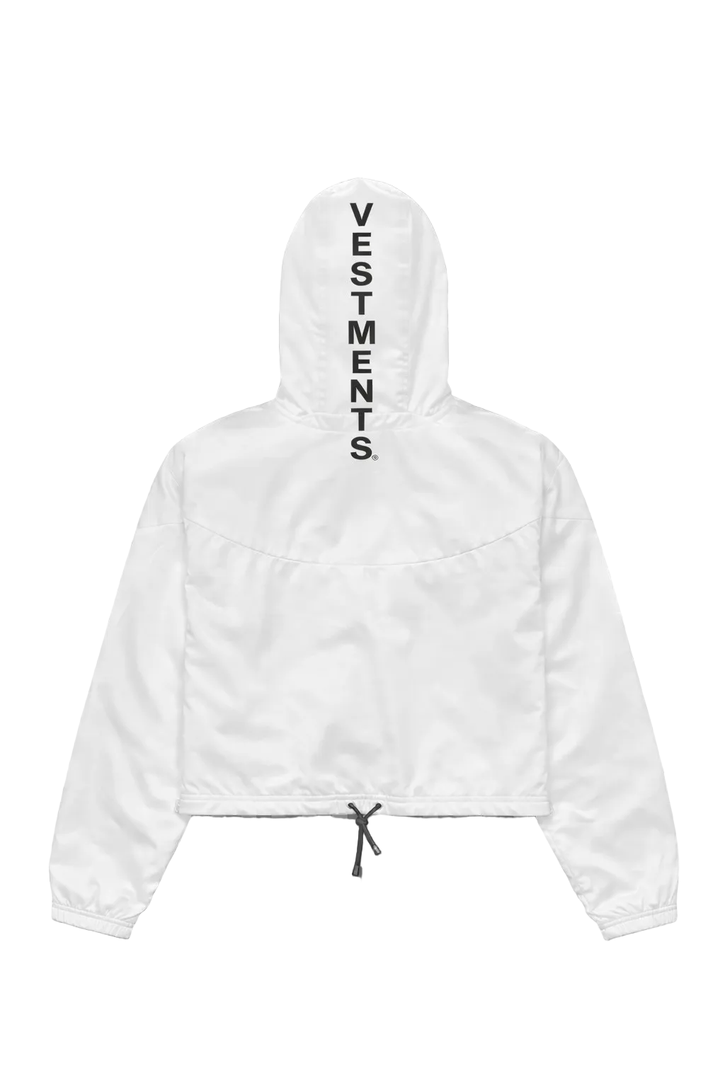 Vestments Women's Cropped Windbreaker