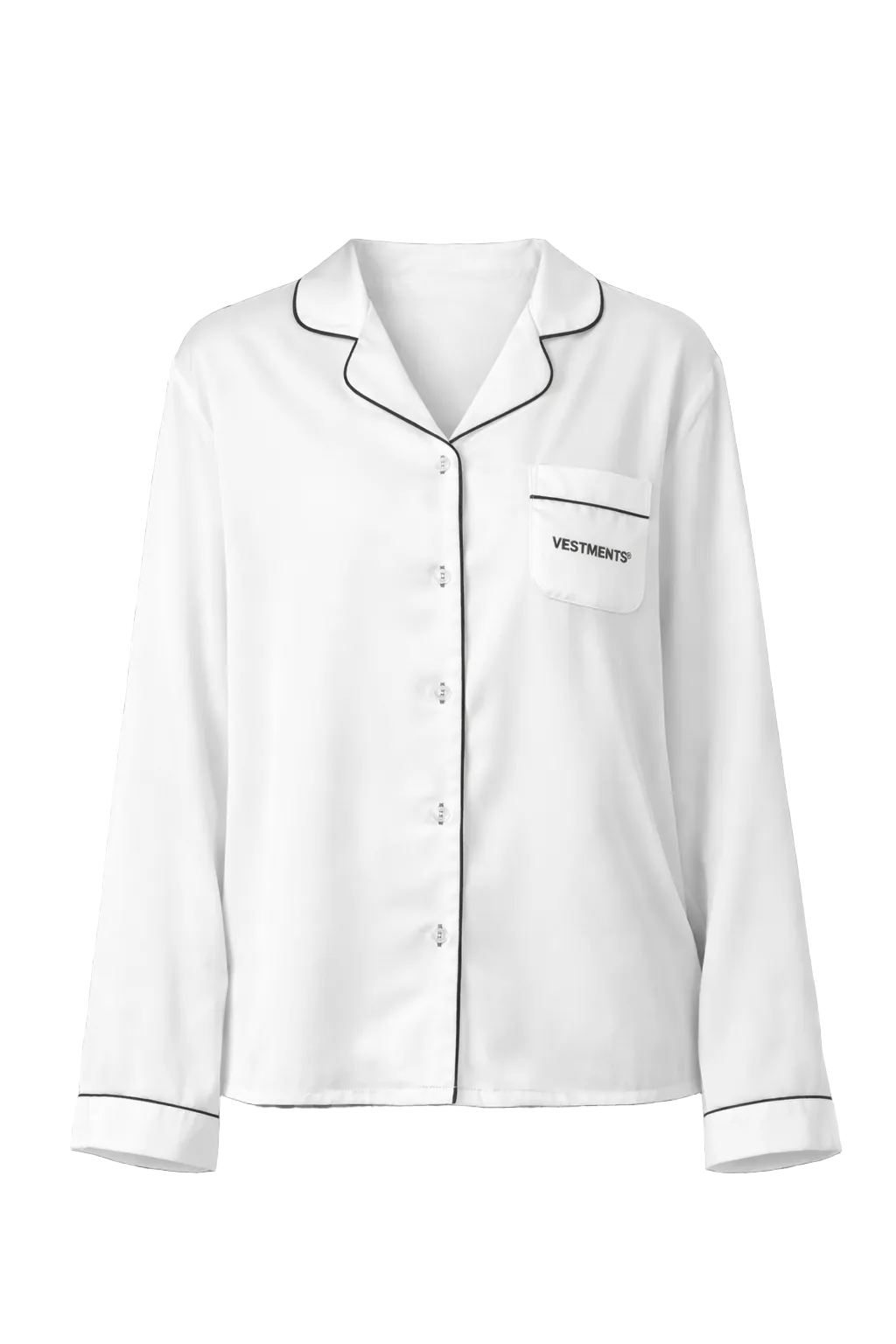 Vestments Long Sleeve Pajama Top