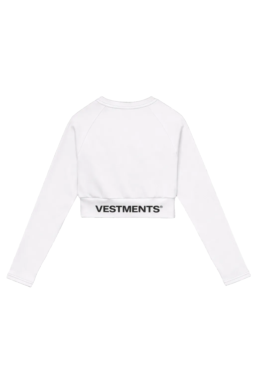 Vestments Long Sleeve Crop Top