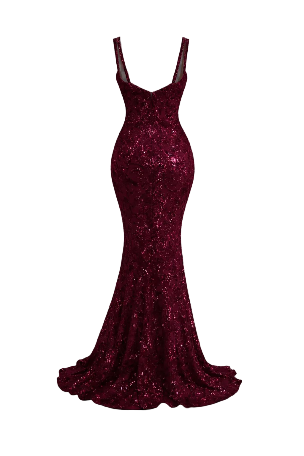 Vestments Fitted Sequin Dress