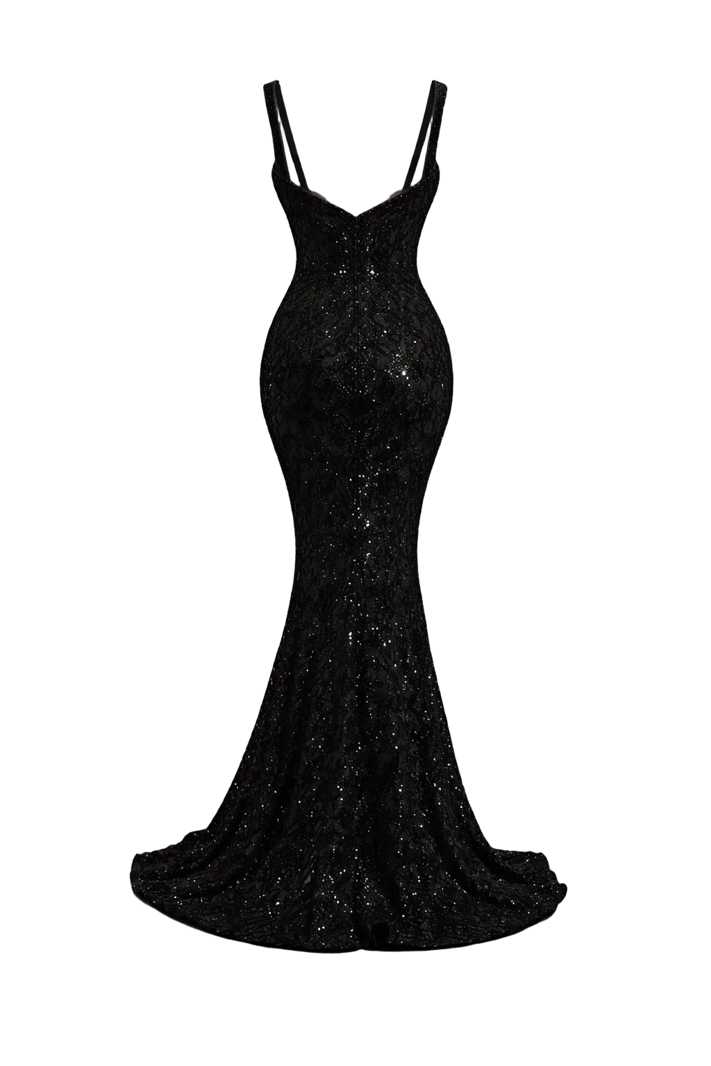 Vestments Fitted Sequin Dress