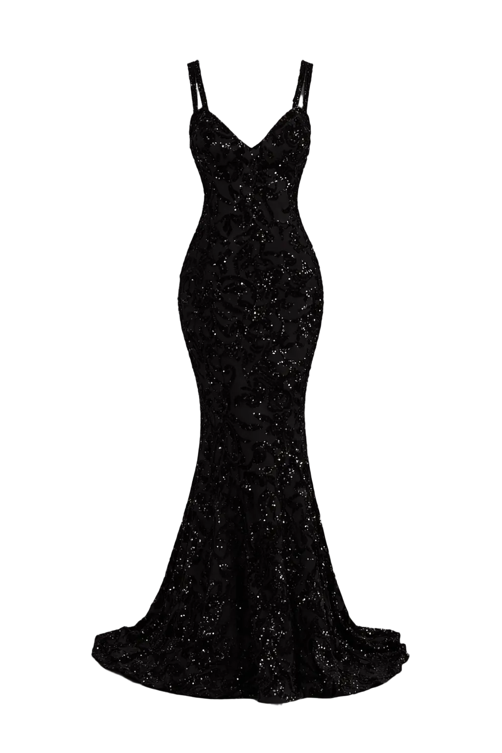 Vestments Fitted Sequin Dress