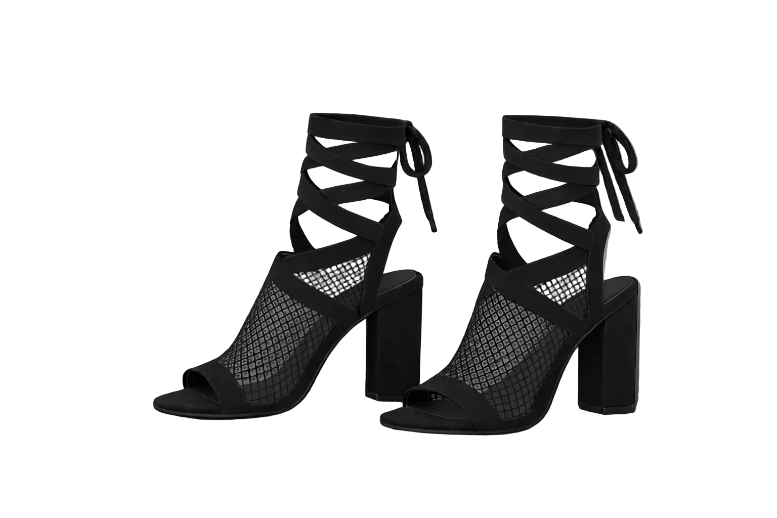 Vestments Ankle Strap High Heels
