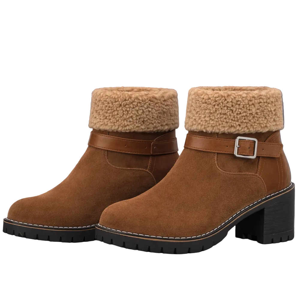 Vestments Round Toe Boots