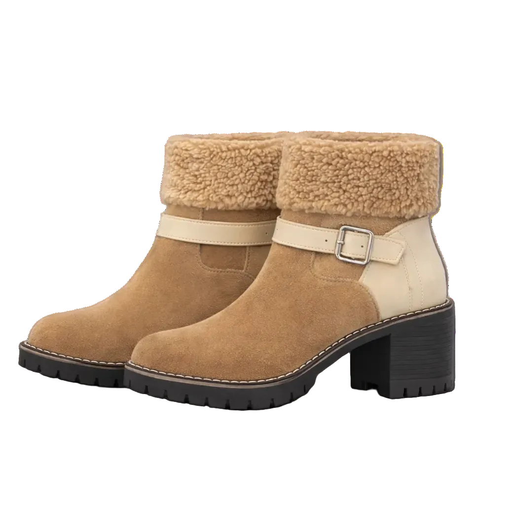 Vestments Round Toe Boots