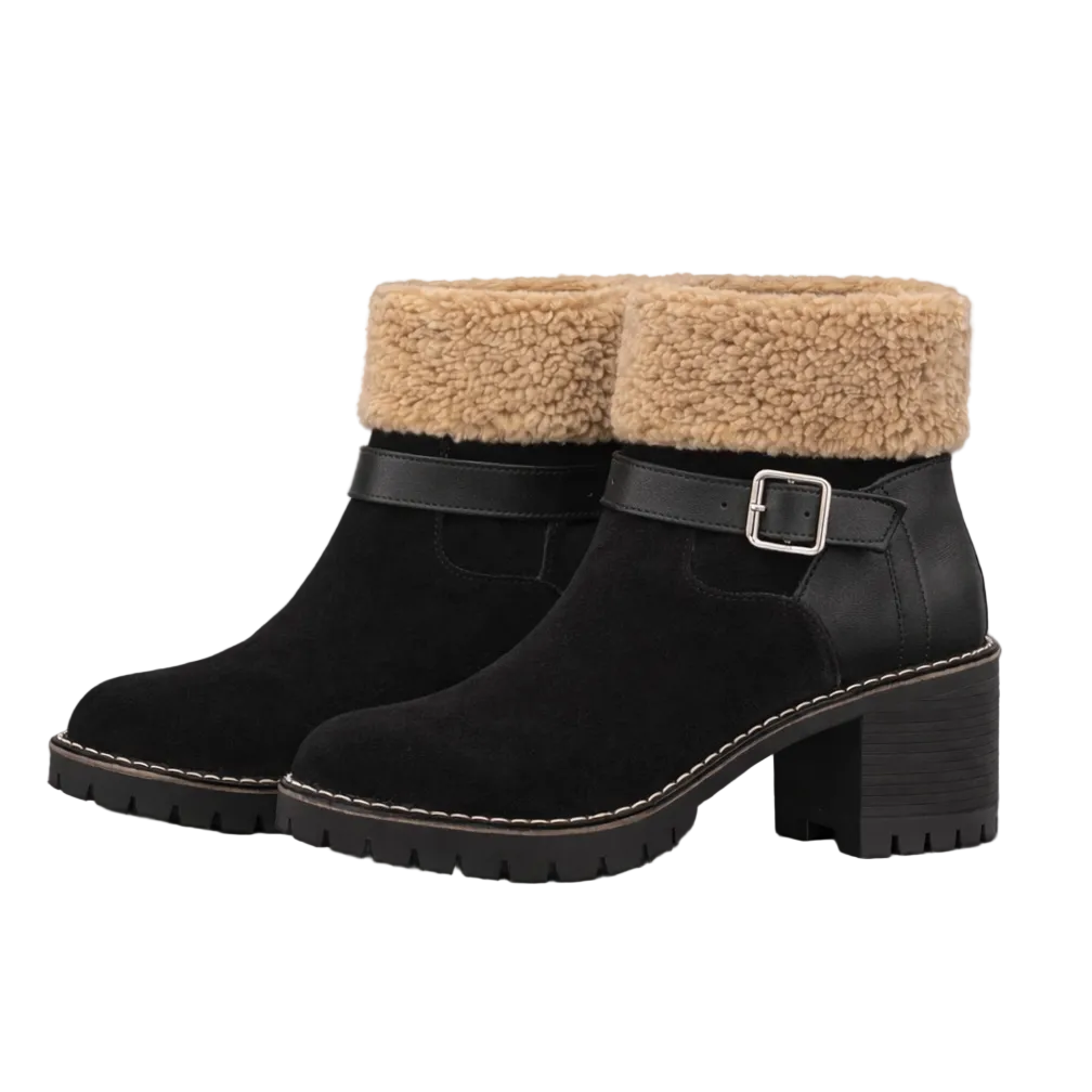 Vestments Round Toe Boots