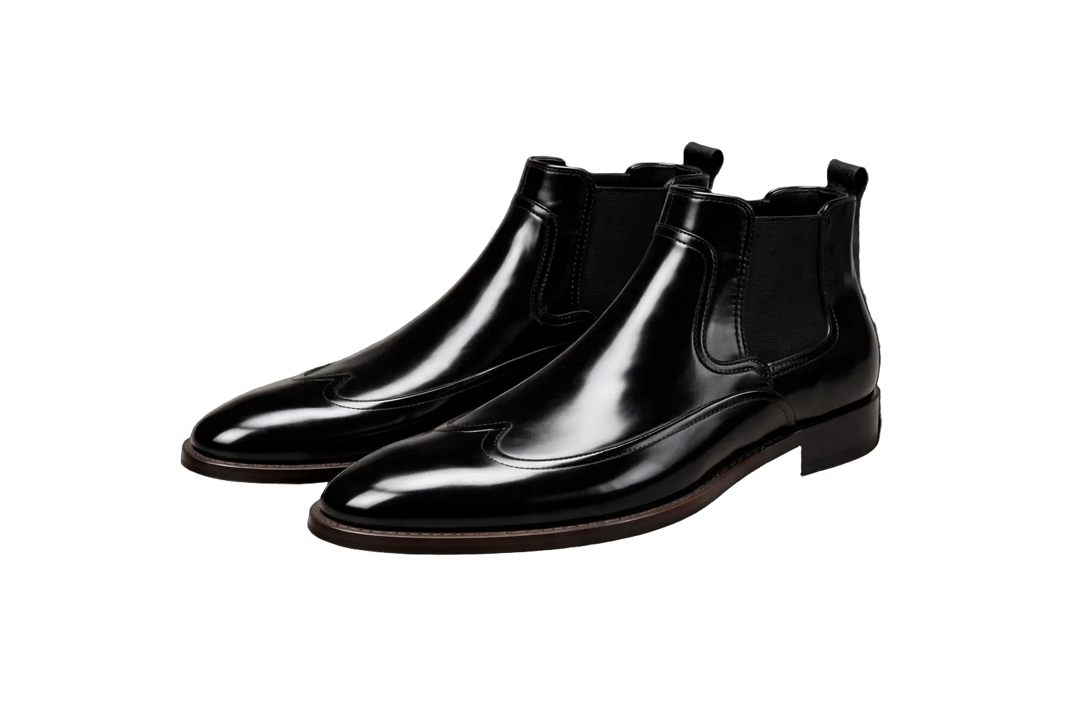 Vestments Leather Pointed Boots