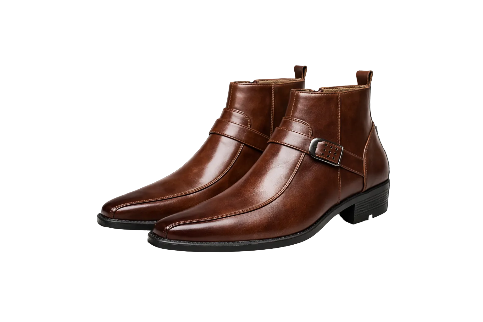 Vestments Men's  Pointed Toe Dress Shoes