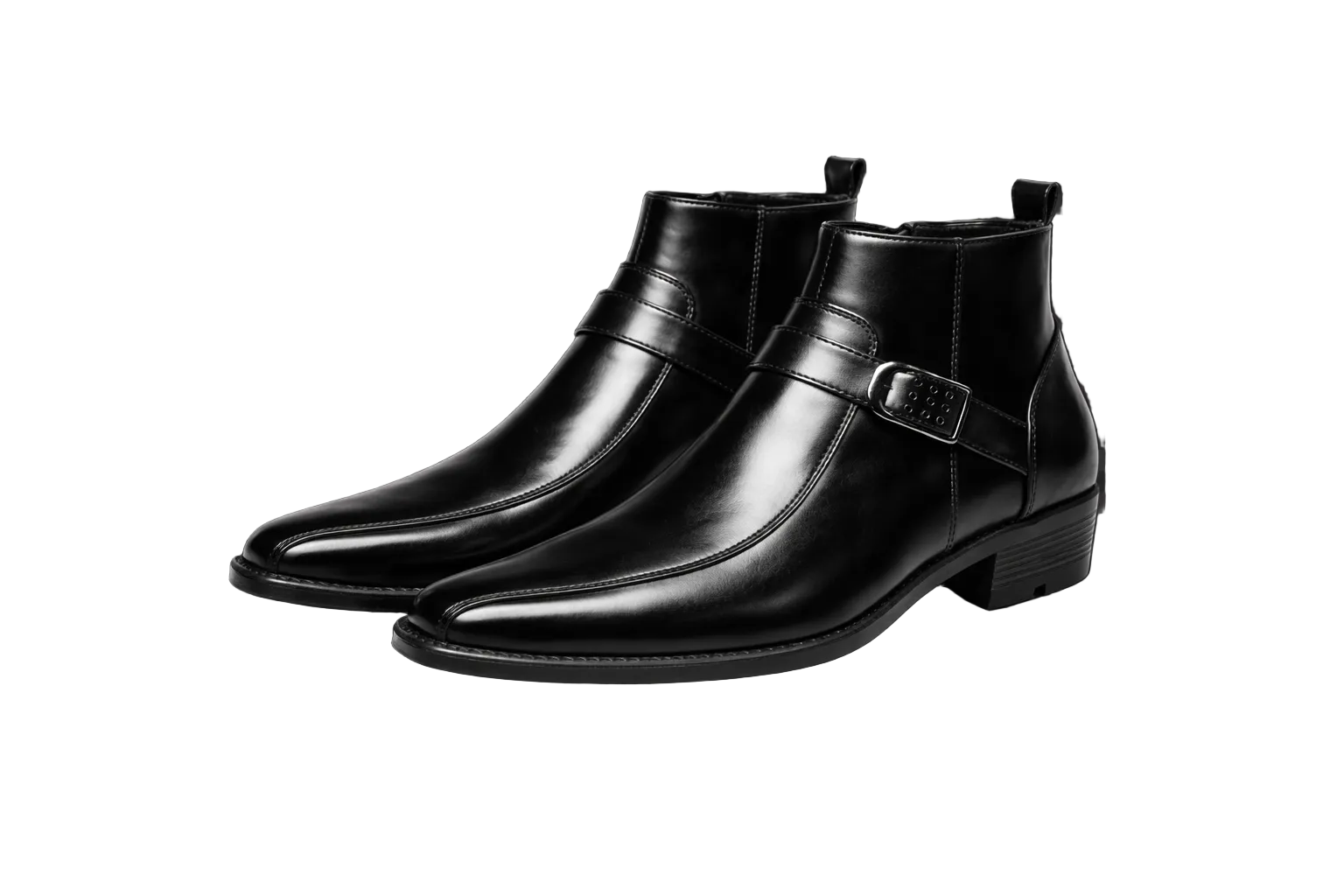 Vestments Men's  Pointed Toe Dress Shoes