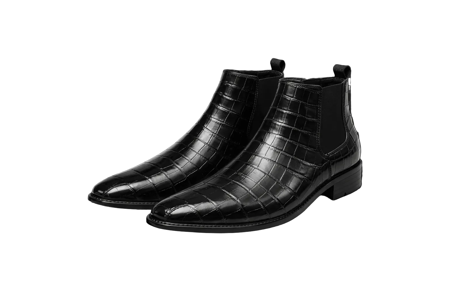 Vestments Leather Dress Boots