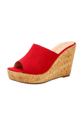 Vestments Wedge High Heel