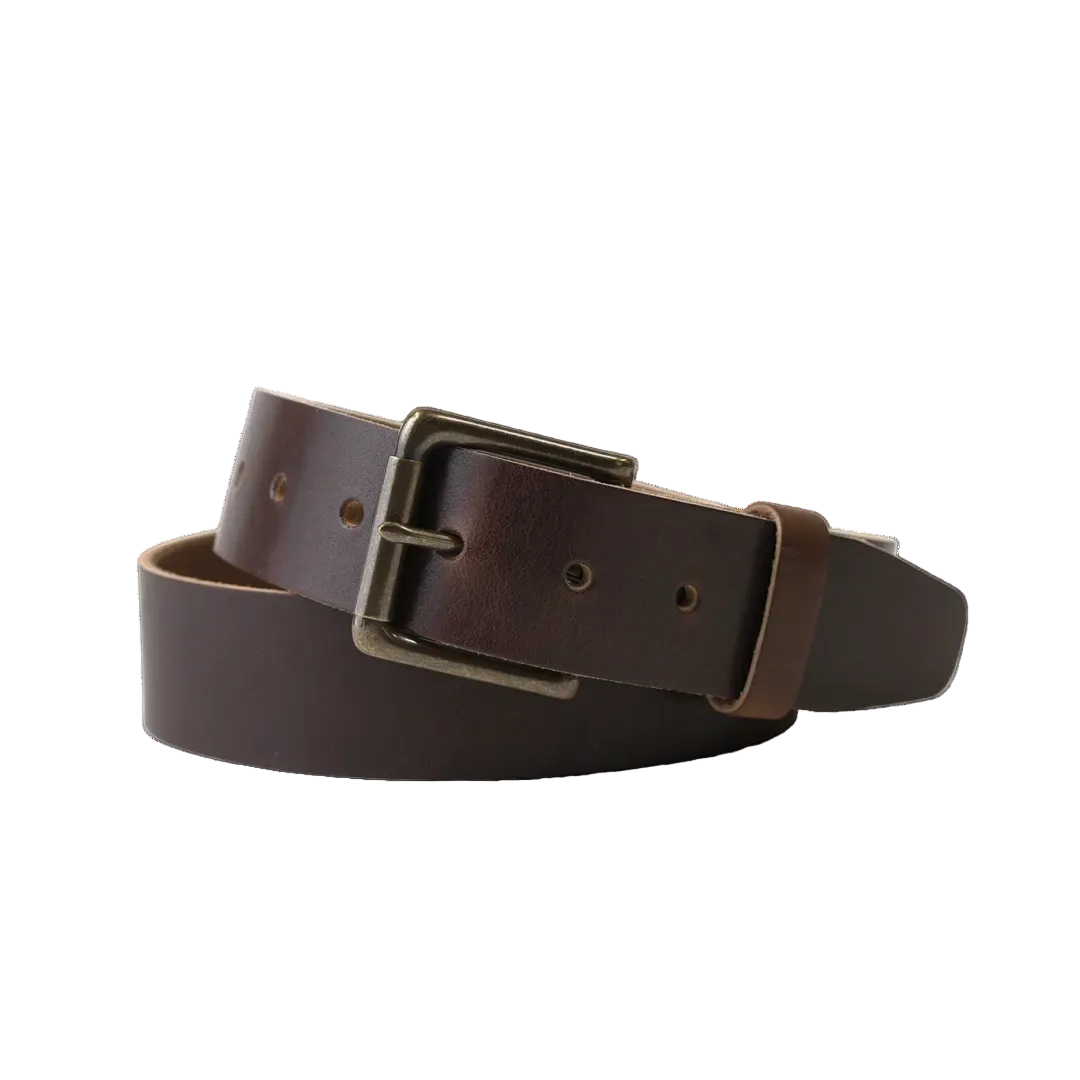 VESTMENTS Hand-Crafted Leather Belt
