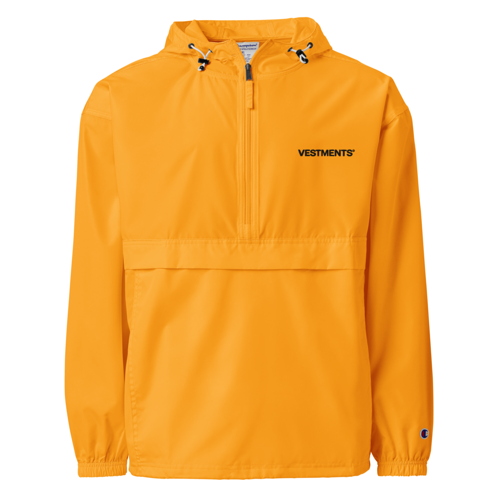 Vestments/Champion Packable Jacket