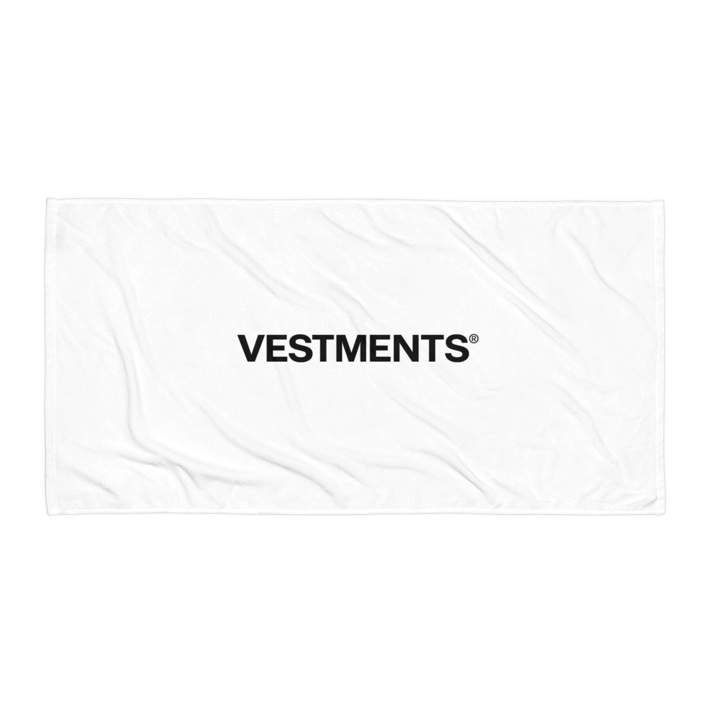 Vestments Beach Towel