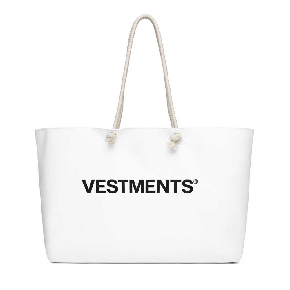 Vestments Weekender Bag