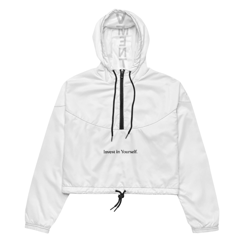 Vestments Women's Cropped Windbreaker