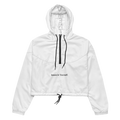 Vestments Women's Cropped Windbreaker