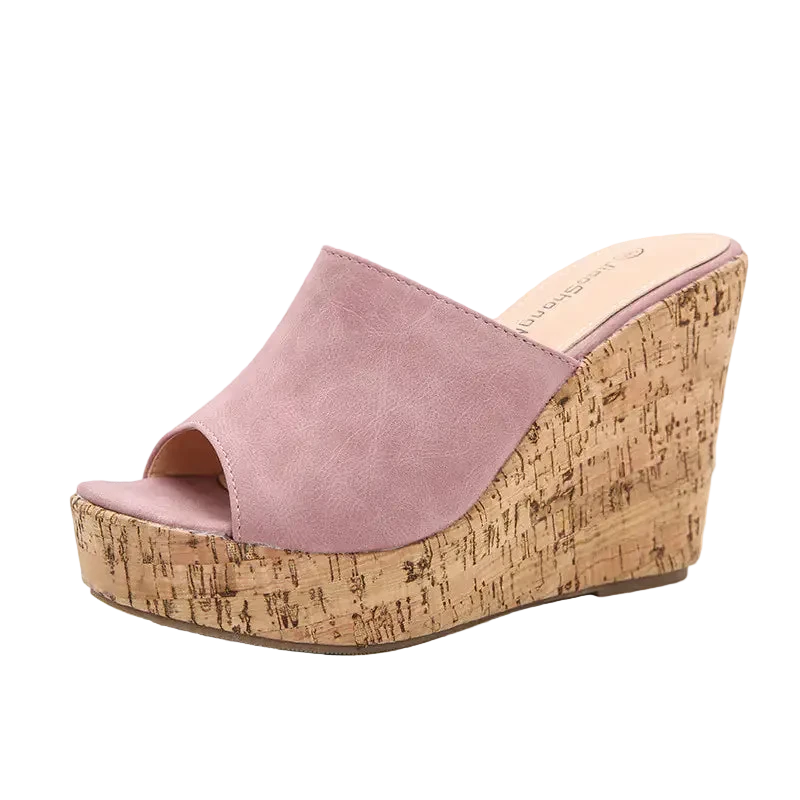 Vestments Wedge High Heel