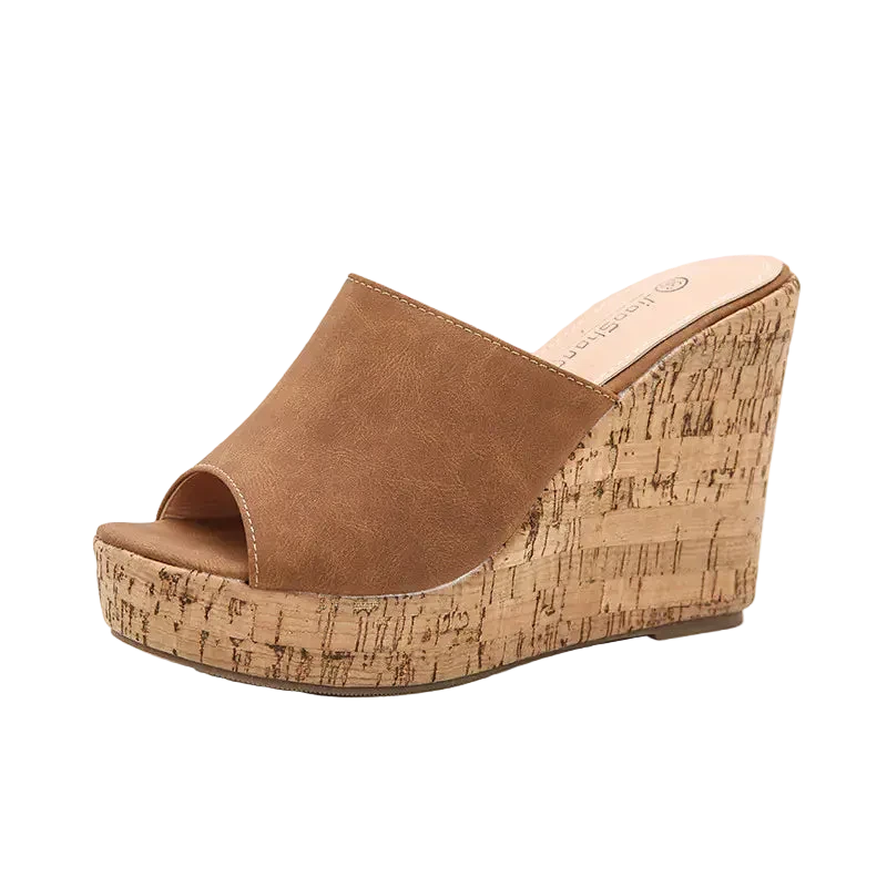 Vestments Wedge High Heel